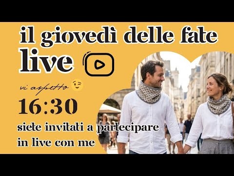 🧶 Il Giovedì delle Fate | Prossimi progetti, chiacchiere e tanto uncinetto insieme!