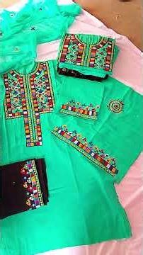 sindhi suit design #sindhidresses #embroidery #handbroidery