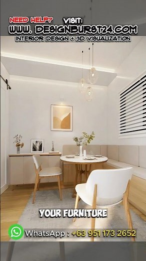 These 3 Additions Fix a Dining Room That Feels “Floating” #highlights