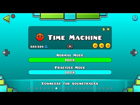 Geometry Dash - Level 8: Time Machine [ALL COINS]