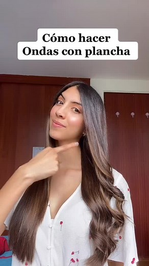 Cómo hacer ondas con plancha: tutorial fácil