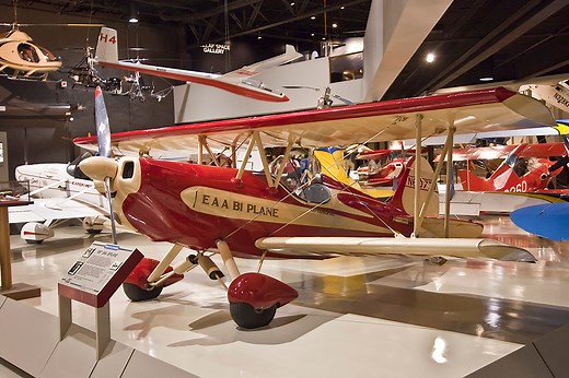1960 EAA Biplane A-1 (P-2) Prototype - N6077V