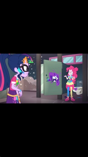 Sunset Shimmer's Backstage Pass Adventure