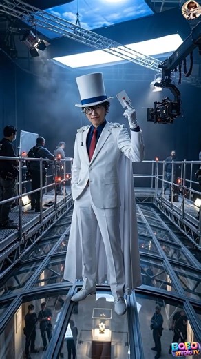 Detective Conan In Real Life | 名探偵コナン AI Live Action P2 #shorts