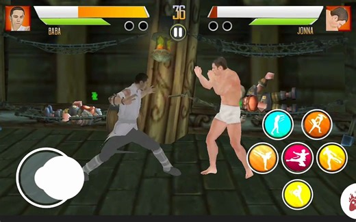 Unity格斗对打手游项目分享