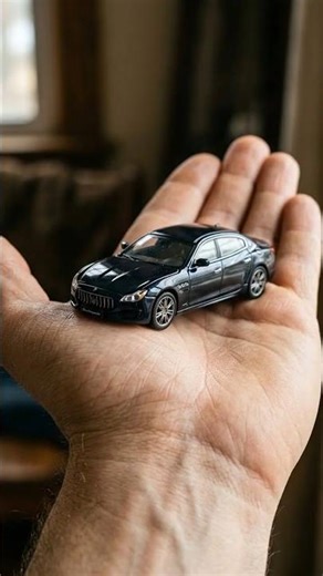 Maserati Quattroporte Transforms Into Battle Robot 🤖 | AI Cinematic Short