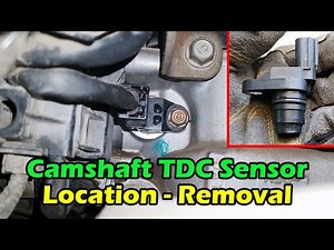 Camshaft Position Sensor O-ring Replacement - Honda Fit, Jazz, City, Civic, CR-Z, BRV, Brio (Part 2)
