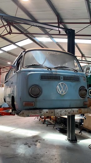 1.2K views · 1.7K reactions | Slamming this perfectly ratty 71 baywindow #kombi We will be installing a 4” narrowed adjustable beam which will be 40mm raised after notching the rails above the top tube, getting some big monster notches in the rear too and a set of our #freshkustoms early bay drop plates Will post updates to show you what’s involved too Happy #friyay  | Fresh Kustoms | Facebook