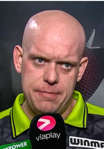 Michael van Gerwen's Frustration After World Championship Loss