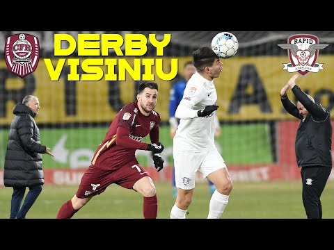 CFR Cluj - Rapid 2-1! Spectacol în Gruia! Campioana s-a chinuit cu giuleștenii