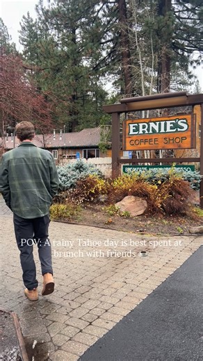 Warm mugs, slow mornings, and good company. Just the way it should be ☺️ | Ernie's Coffee Shop