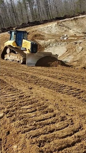 CAT D5 Next Gen Dozer with Trimble Earthworks 3D GPS