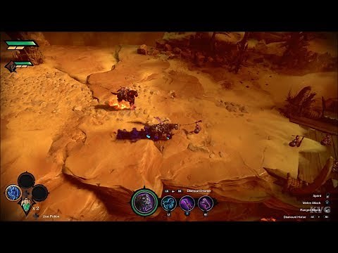 Darksiders Genesis Gameplay (PC HD) [1080p60FPS]