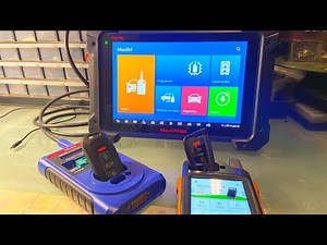 AUTEL IM608 PRO MAZDA CX-5 2018 UNIVERSAL SMART KEY VS XHORSE UNIVERSAL SMART KEY