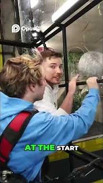 Escape Artist Fails Epic Rope Cut Challenge!