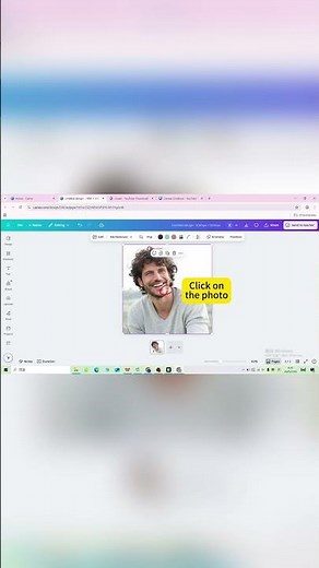 How to add a filter in Canva #canvatutorial