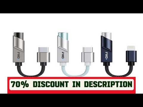 Why Everyone’s Talking About This Product! FiiO JadeAudio KA11 USB DAC AMP Hi-Res Audio Type-C to