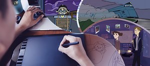 Animación Profesional 2D con Tableta Digitalizadora y Adobe Animate
