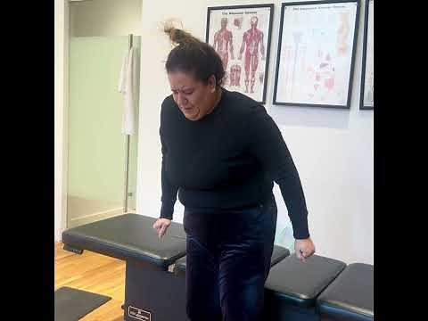 Extreme Sciatica patient gets relief with Ring Dinger®️ manual decompression