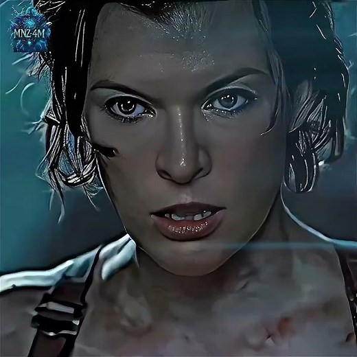 She Destroyed The Zombie Virus🦠 | Resident Evil: The Final Chapter (2016) | Headlights__feat #shorts