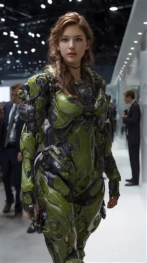 Key Components of the Green Robot Unveiled at the December Expo - N164