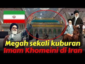 Look! How Magnificent Imam Khomeini's Tomb is in Iran - (Imam Khomeini Shrine)