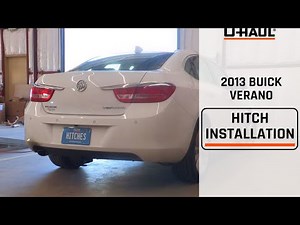 2013 Buick Verano Trailer Hitch Installation