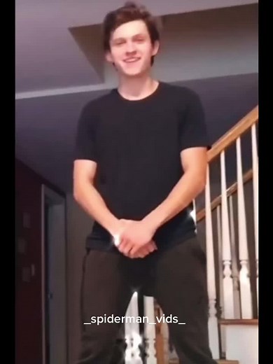 Tom Holland Funny Dance Video Compilation