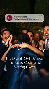 1.9K views | Gather brings all your wedding details into one central hub: stress-free for hosts, seamless for guests.  Collect your RSVPs Free contact collector  Share event details Request menu choices Message your guests Personal guest view Start planning today and only pay when you open RSVPs. | GatherGuests | Facebook