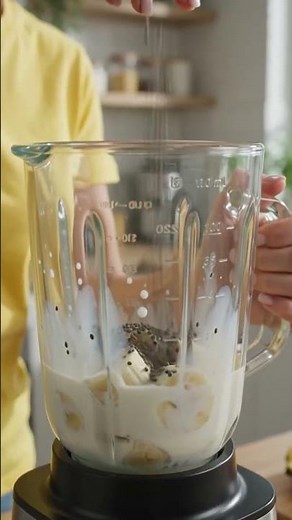 Refreshing Banana Milkshake | Easy 5-Minute Recipe