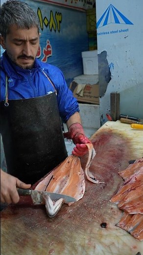 Salmon Fillet Masterclass – Clean & Perfect Cuts Every Time