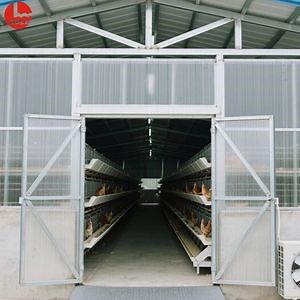 [Hot Item] Steel Structure Chicken Cage System for Poultry Farming