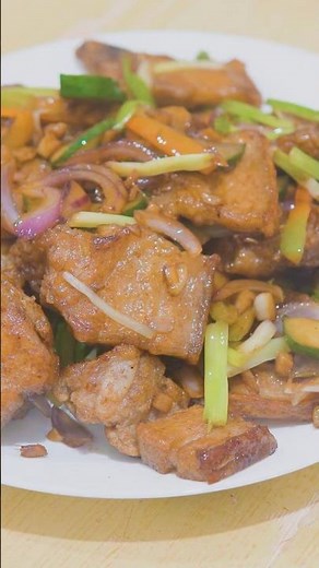 Stir-Fry Pork Liempo | The Perfect Pulutan Dish