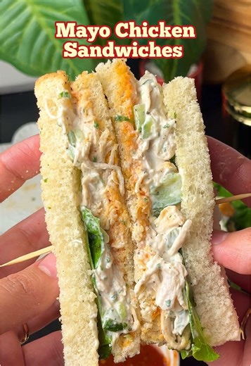 Delicious Mayo Chicken Sandwich Recipe