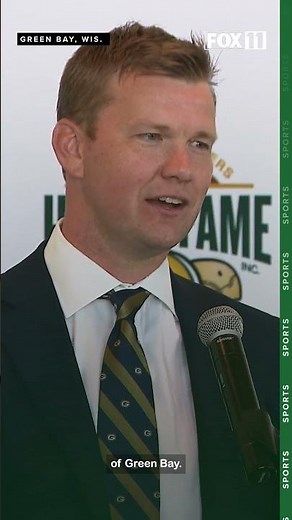 Retired Green Bay Packers president/CEO Mark Murphy is now in team's hall of fame