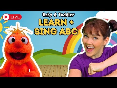 Toddler Learning LIVE 🚀 Phonics, Animal Songs, ABC 🎶 Nursery Rhymes