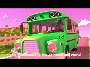 The Wheels on the Bus | Interactive Sing-Along for Kids