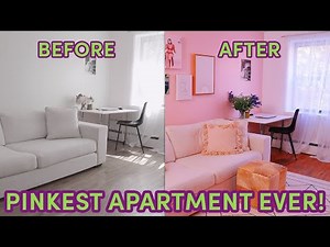 EPIC Living Room Makeover for ‪@NyasiaC‬ | Finishing Touches