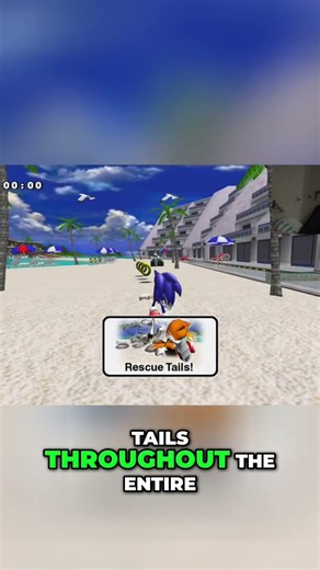 If I Touch a Ring in Every Sonic Game, The Video Ends #sonicadventures #asksonic