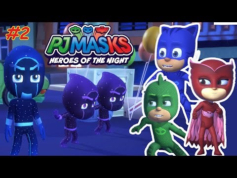 PJ MASKS: HEROES OF THE NIGHT| Let's Collect Balloons In The City by CATBOY, OWELETTE & GEKKO