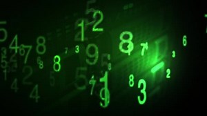 Cyber Security Green Background Web Developer Computer Code Hacker Concept