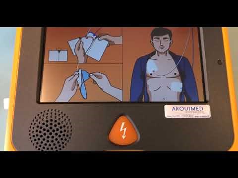 Tutorial RCP Salvaunavida con DEA Mindray BeneHeart C1