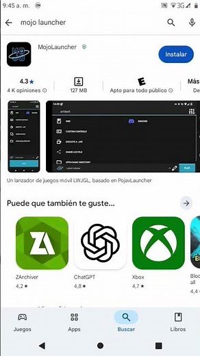 como instalar Minecraft java en android 💯 Real