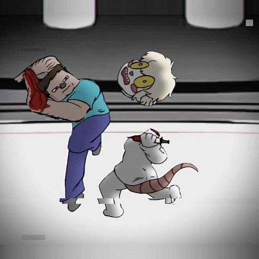 Terrible Mouse vs Steve's edit #minecraft #stevecomeback #invincible