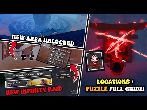 Jujutsu Zero NEW Infinity Update + New Map Quest FULL Guide (Shrine Locations,Puzzles,Infinity Raid)