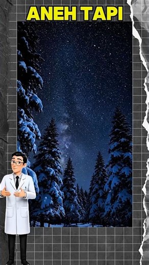 Gila! Partikel Matahari Bikin Langit Hijau & Ungu di Kutub! #shorts #faktaunik