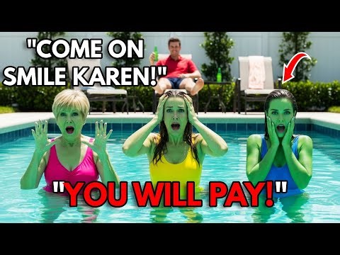 What Happens When You CATCH A Neighbor Using Your POOL Without Permission?