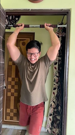 599 Rs Bold Fit Door Pull Ups Bar Review #gym #corefitlab #homeworkout #bodybuilding #fitness