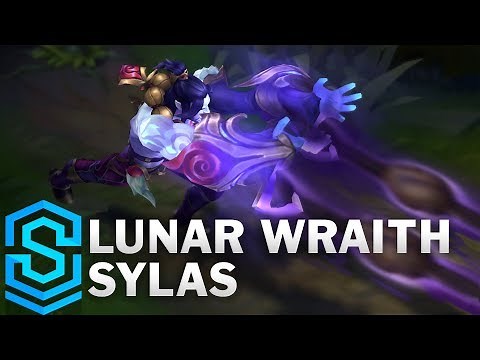 Lunar Wraith Sylas Skin Spotlight - Pre-Release - League of Legends