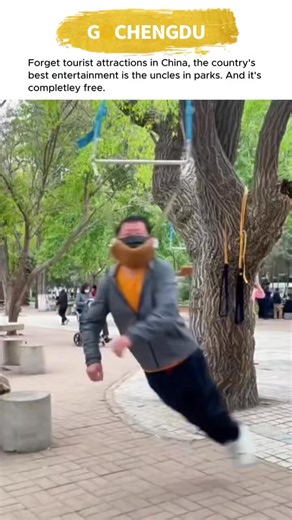 55K views · 2.1K reactions | Chinese uncles are on a different level  #china #uncle #unclelife #seniors #funnymoment #memesquad #memegod #parks #chinapark #hilariousvideos #funnypost #trendingréels #viral #elderly #elderlyfitness #fyp #foryoupage | Go Chengdu | Facebook